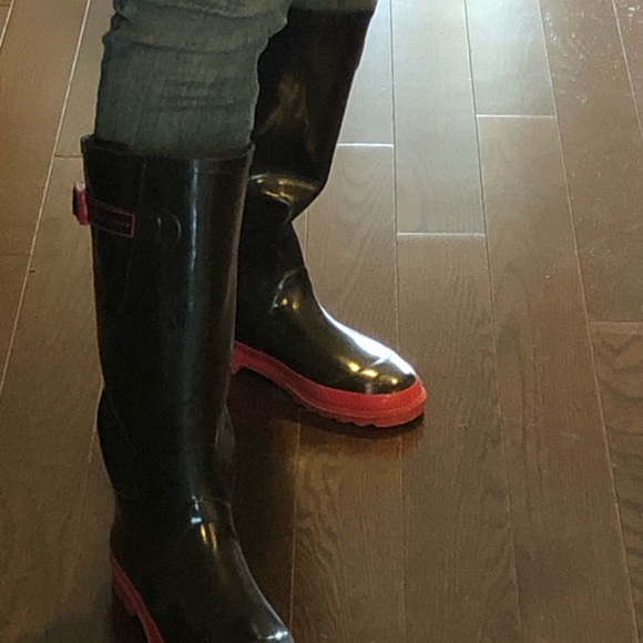 Marc Jacobs Wellington Rain Boots Size 37 (6.5 US) - Picture 4 of 6